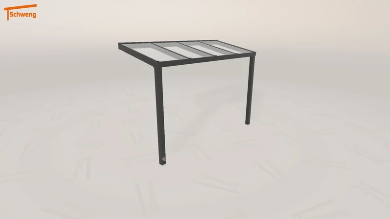 #DE Schweng Terrassenüberdachung S350 (ID jjg7d9)