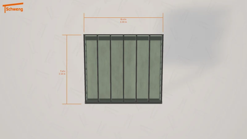 #DE Schweng Terrassenüberdachung S400 (ID dvdm8r) #MTG