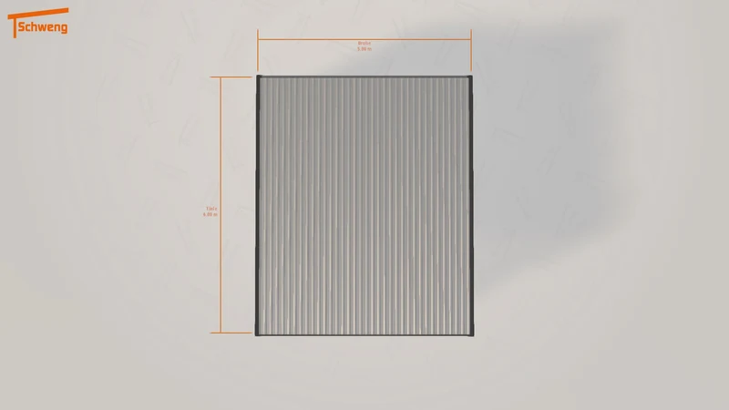 #DE Schweng Flachdachcarport C600 (ID rjy44m) #MTG