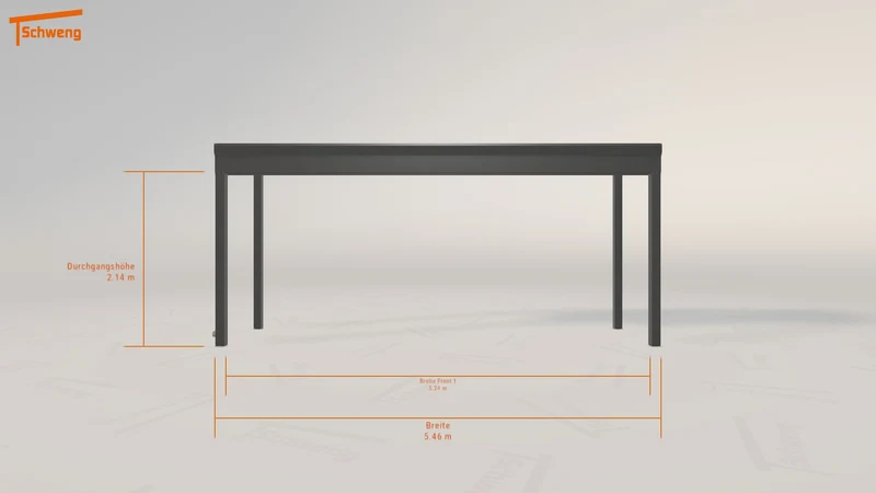 #DE Schweng Terrassenüberdachung S400 (ID zb3rr5)