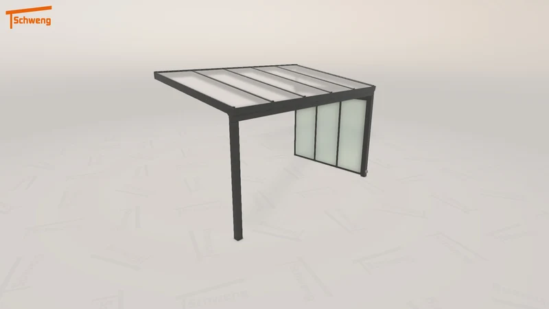 #DE Schweng Terrassenüberdachung S350 (ID pbv2x3)