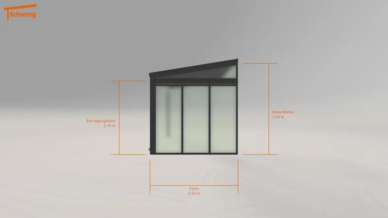 #DE Schweng Terrassenüberdachung S350 (ID pbv2x3)