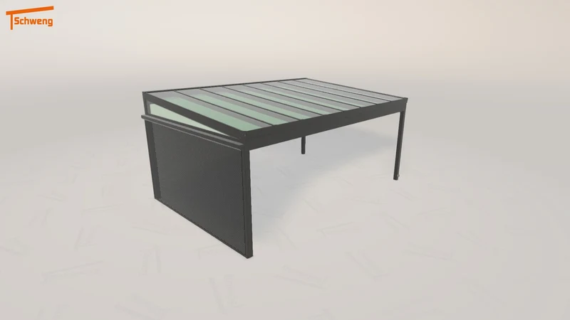 #DE Schweng Terrassenüberdachung S400 (ID w3jv5j)