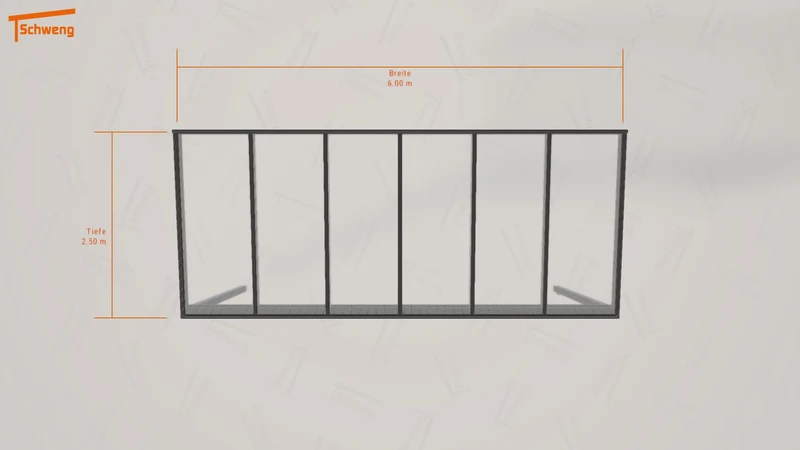 #DE Schweng Pultdachcarport S350 (ID g7dywn) #MTG