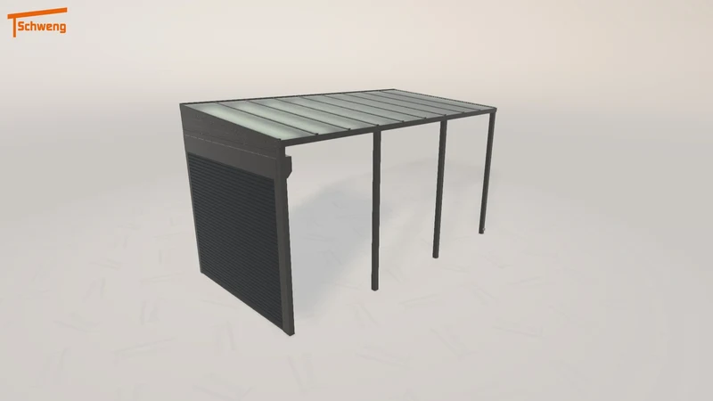 #DE Schweng Pultdachcarport S350 (ID rjy27d) #MTG
