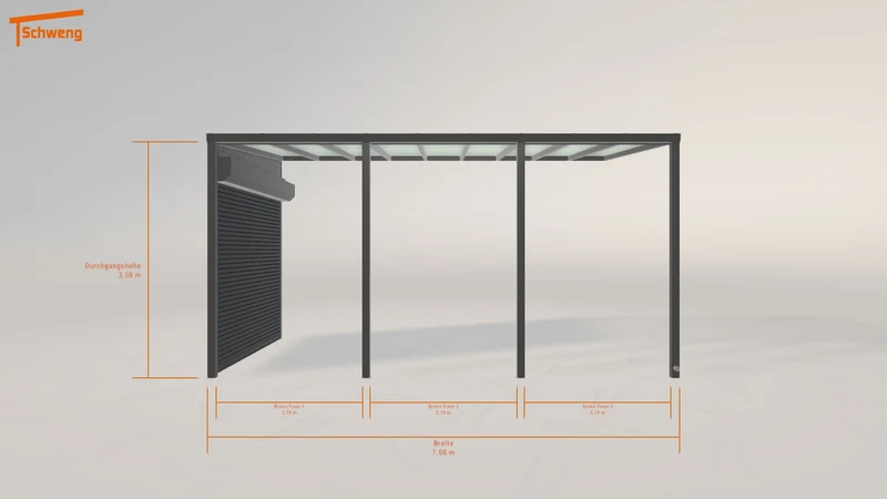 #DE Schweng Pultdachcarport S350 (ID rjy27d) #MTG