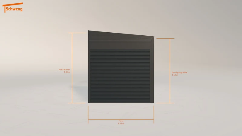 #DE Schweng Pultdachcarport S350 (ID rjy27d) #MTG