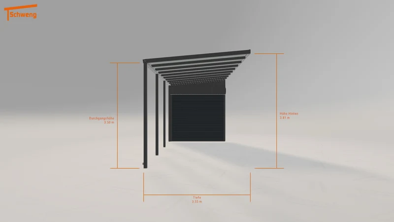 #DE Schweng Pultdachcarport S350 (ID rjy27d) #MTG
