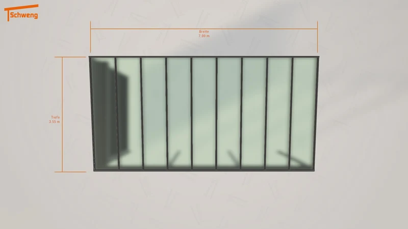 #DE Schweng Pultdachcarport S350 (ID rjy27d) #MTG