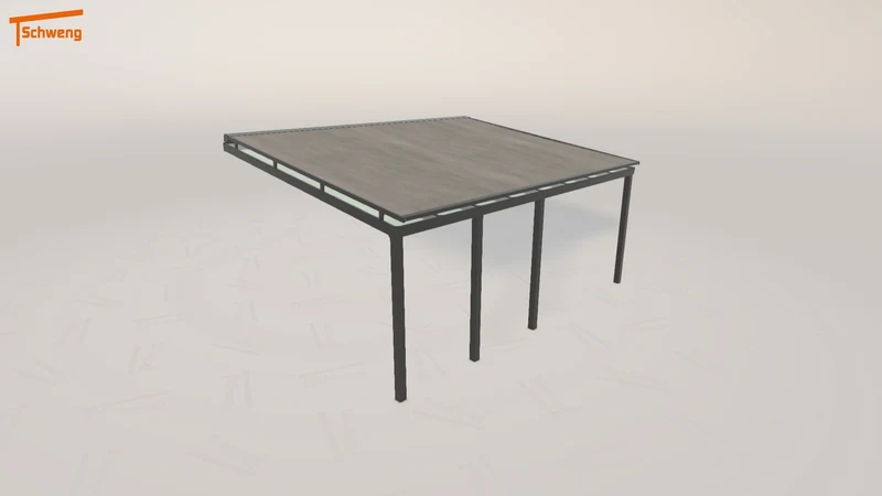 #DE Schweng Terrassenüberdachung S400 (ID 5m7m44)