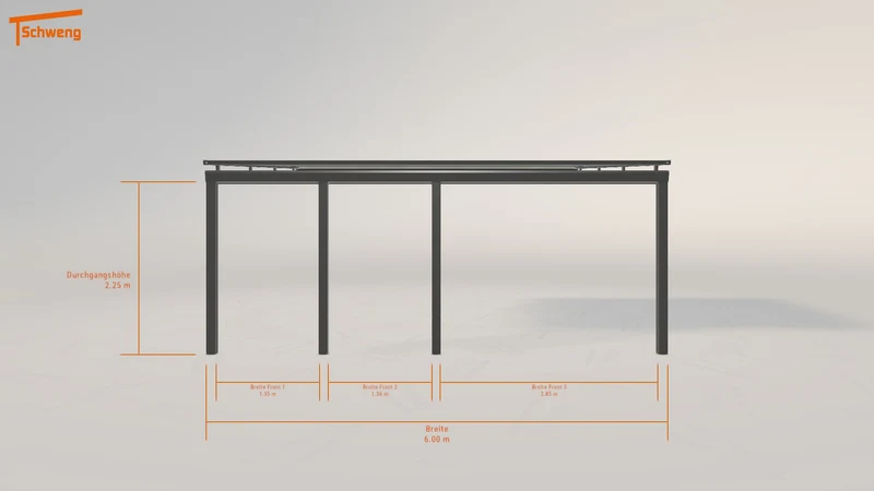 #DE Schweng Terrassenüberdachung S400 (ID 5m7m44)