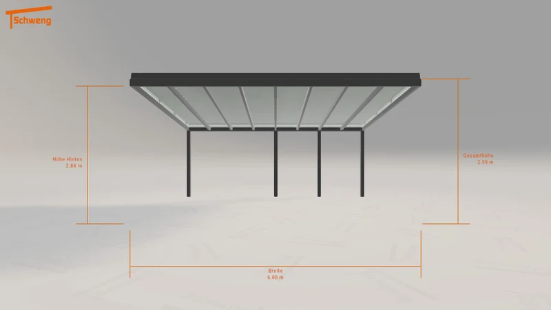 #DE Schweng Terrassenüberdachung S400 (ID 5m7m44)