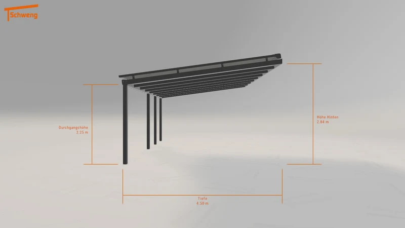 #DE Schweng Terrassenüberdachung S400 (ID 5m7m44)