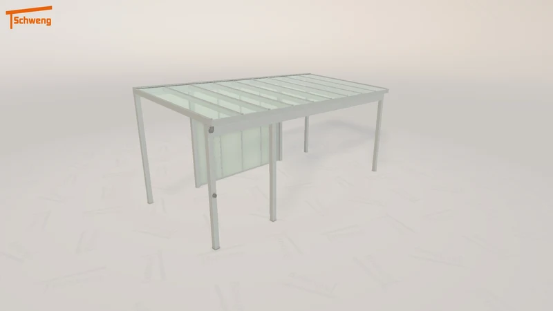 #DE Schweng Pultdachcarport S350 (ID 5m73q8) #MTG