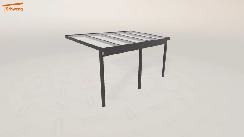 #DE Schweng Terrassenüberdachung S400 (ID qd9pgp)