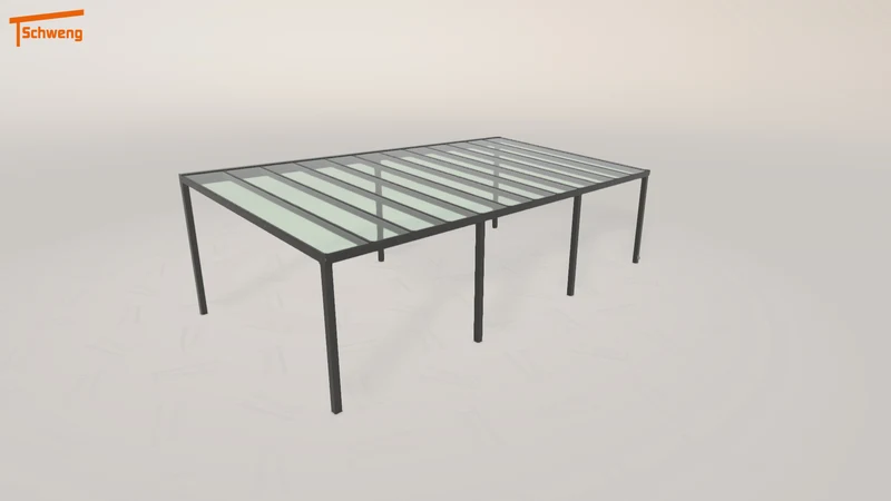 #DE Schweng Pultdachcarport S400 (ID 77278q) #MTG