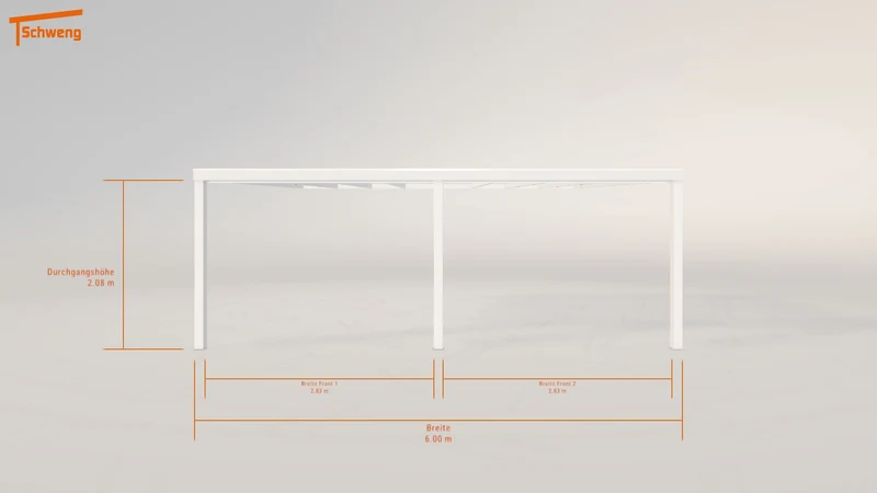#DE Schweng Terrassenüberdachung S400 (ID 85j3d2) #MTG