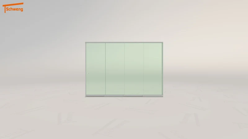 #DE Schweng Glasschiebeanlage Premium (ID 33y47z) #MTG