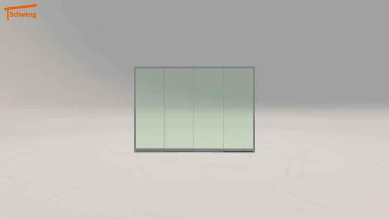 #DE Schweng Glasschiebeanlage Premium (ID 33y47z) #MTG