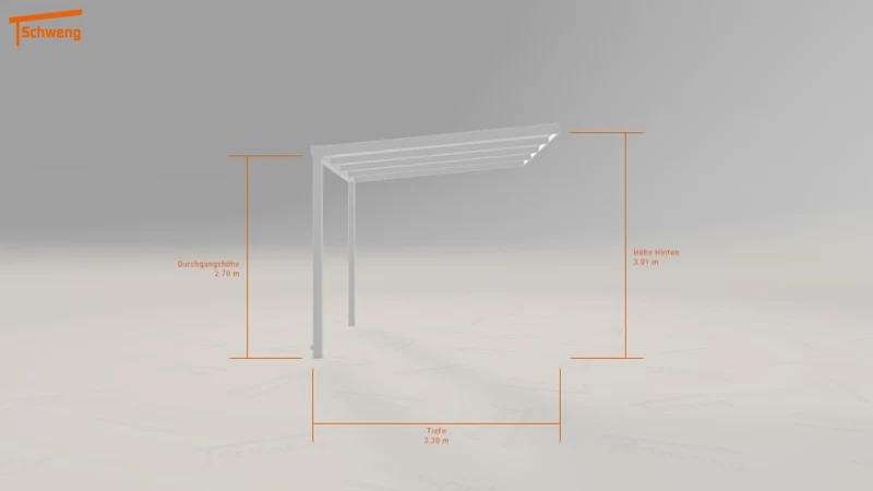 #AT Schweng Terrassenüberdachung S400 (ID bkdvqq)