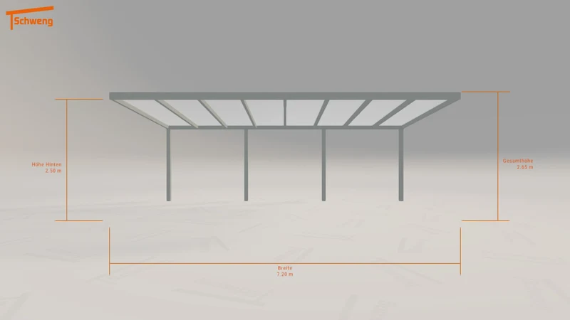 #DE Schweng Terrassenüberdachung S350 (ID qd98pw)