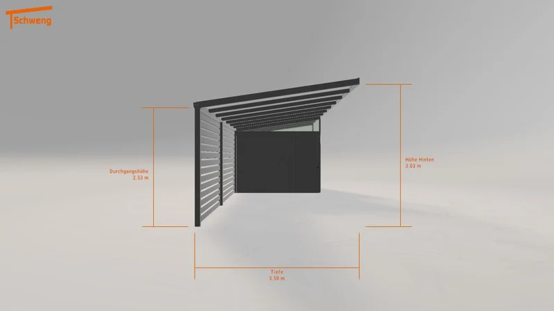 #DE Schweng Pultdachcarport S350 (ID 2q93qy) #MTG