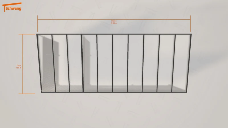 #DE Schweng Pultdachcarport S350 (ID 2q93qy) #MTG