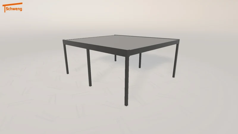 #DE Schweng Flachdachcarport C600+ (ID g7dvv8) #MTG