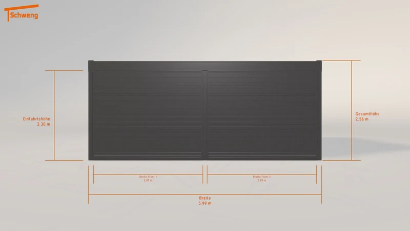 #DE Schweng Flachdachcarport C600 (ID pbv554) #MTG
