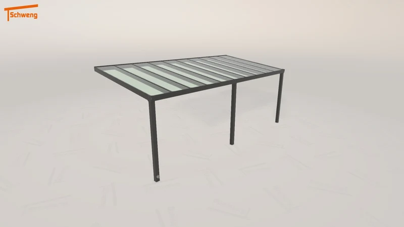#DE Schweng Terrassenüberdachung S400 (ID 5mry8r)
