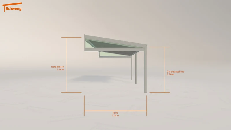 #CH Schweng Terrassenüberdachung S350 (ID w3mwjr) #MTG