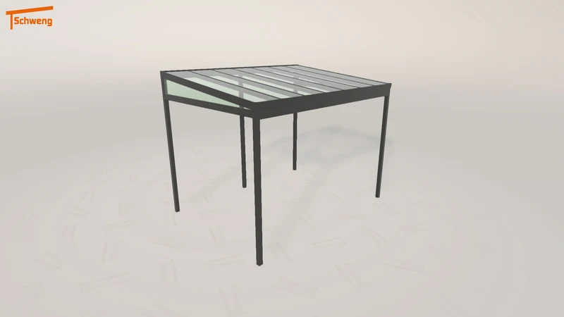 #DE Schweng Pultdachcarport S400 (ID 773822)
