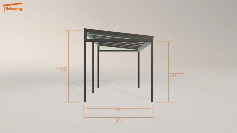 #DE Schweng Pultdachcarport S400 (ID 773822)