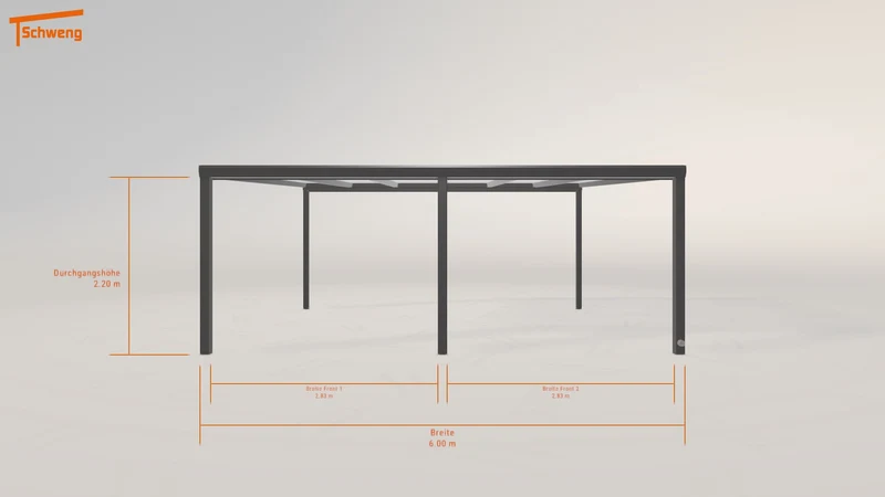 #DE Schweng Pultdachcarport S400 (ID jjgd7m) #MTG