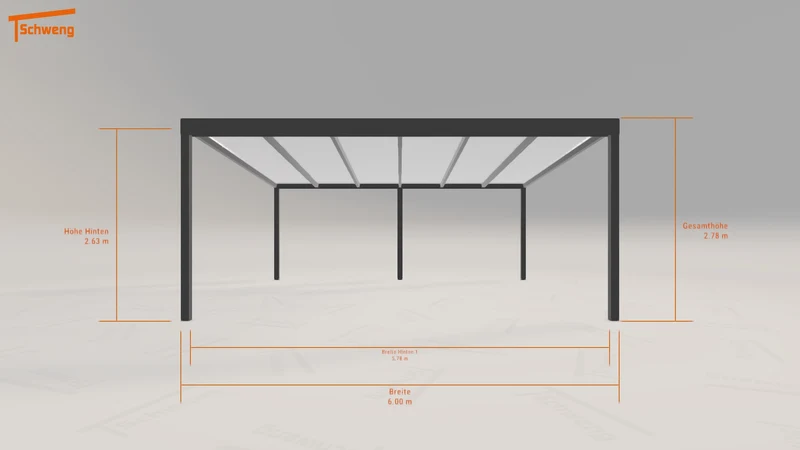 #DE Schweng Pultdachcarport S400 (ID jjgd7m) #MTG