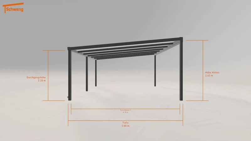 #DE Schweng Pultdachcarport S400 (ID jjgd7m) #MTG