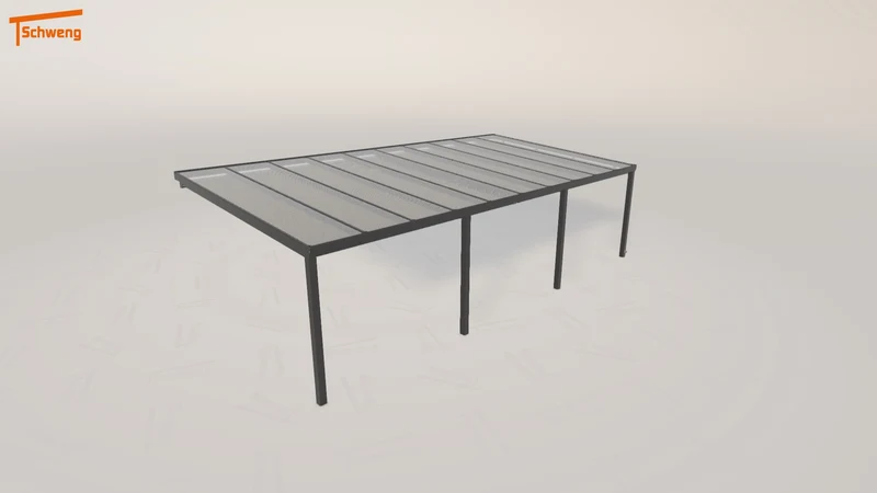 #DE Schweng Terrassenüberdachung S400 (ID 5m7543)