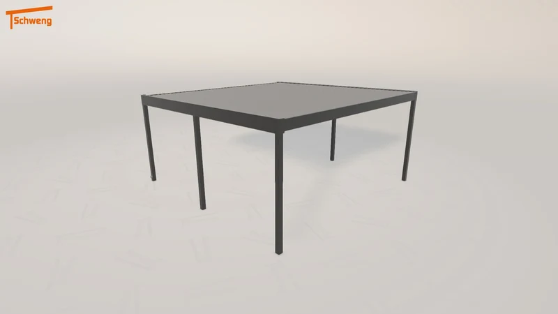 #DE Schweng Flachdachcarport C600 (ID qd7ky4) #MTG