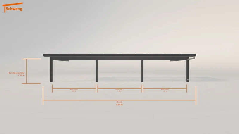 #DE Schweng Terrassenüberdachung S350 (ID n59pd4)