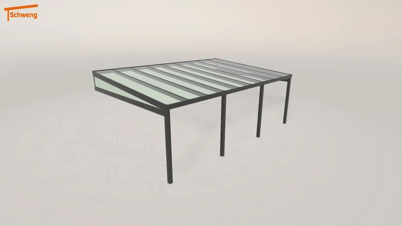 #DE Schweng Terrassenüberdachung S400 (ID mjkbp5)