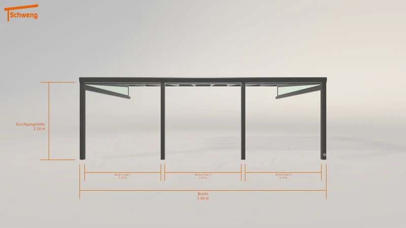 #DE Schweng Terrassenüberdachung S400 (ID mjkbp5)