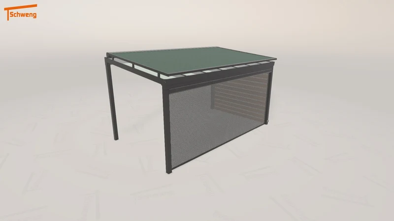 #DE Schweng Terrassenüberdachung S400 (ID ygm5yg)