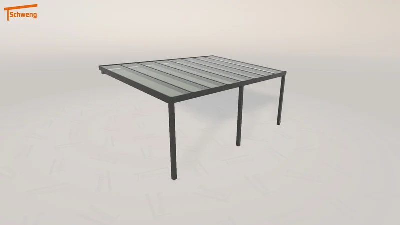 #DE Schweng Terrassenüberdachung S400 (ID zb3myz)