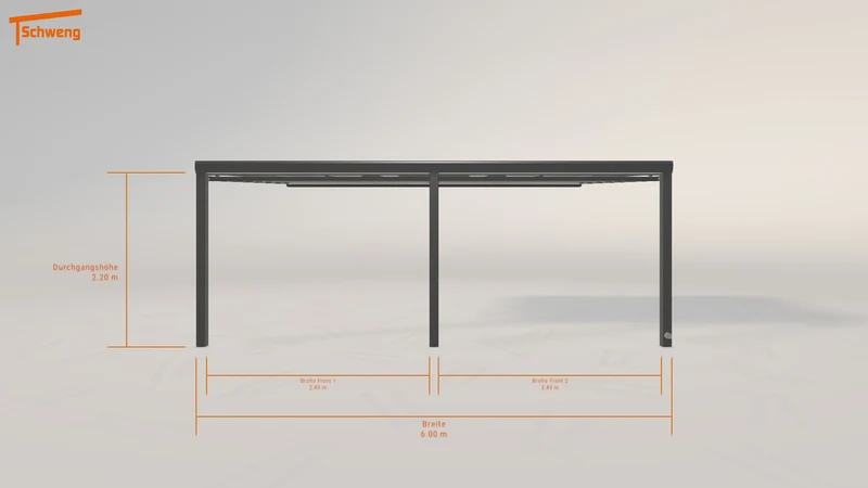 #DE Schweng Terrassenüberdachung S400 (ID zb3myz)
