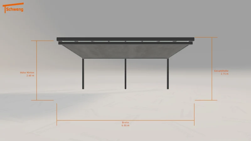 #DE Schweng Terrassenüberdachung S400 (ID zb3myz)