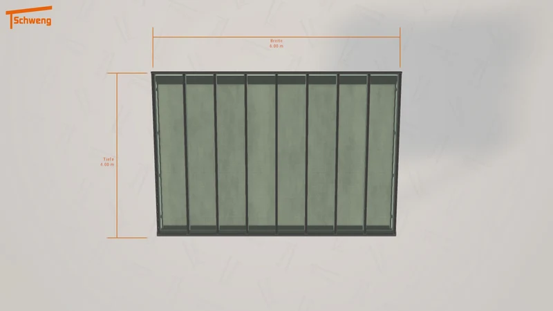 #DE Schweng Terrassenüberdachung S400 (ID zb3myz)
