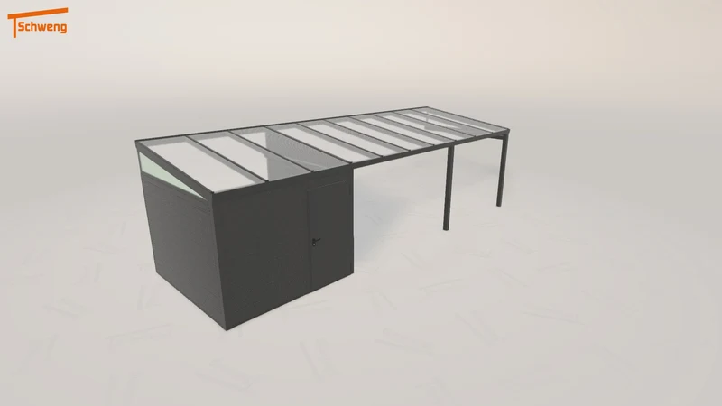 #DE Schweng Pultdachcarport S350 (ID g7dykn) #MTG