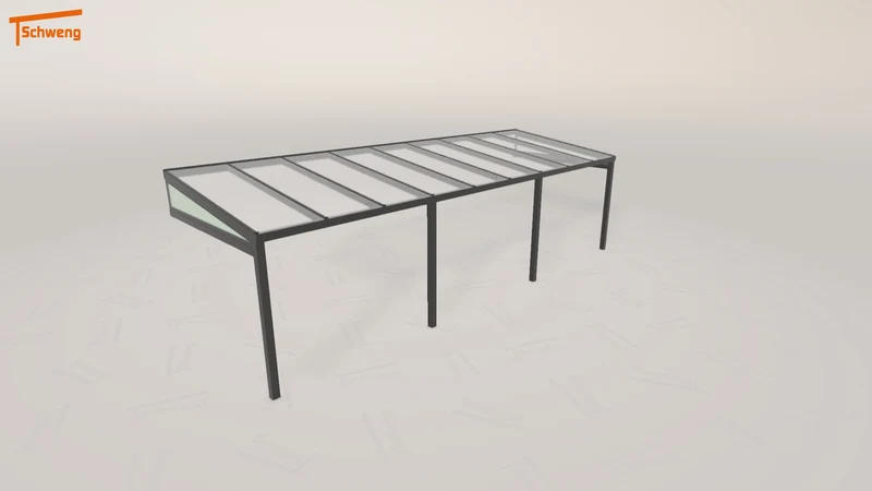 #DE Schweng Pultdachcarport S350 (ID k2vk5k) #MTG