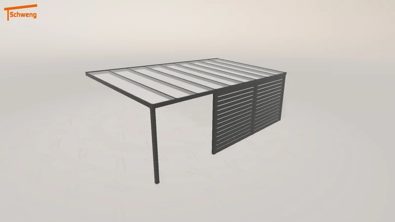 #DE Schweng Pultdachcarport S400 (ID w3mgm3) #MTG