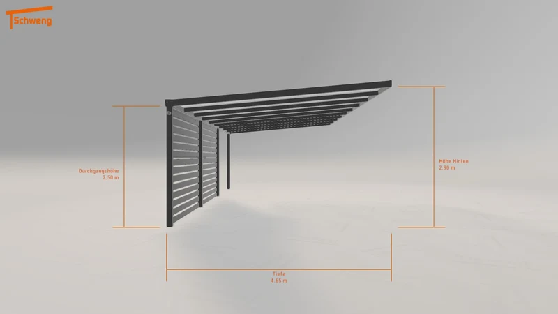 #DE Schweng Pultdachcarport S400 (ID w3mgm3) #MTG